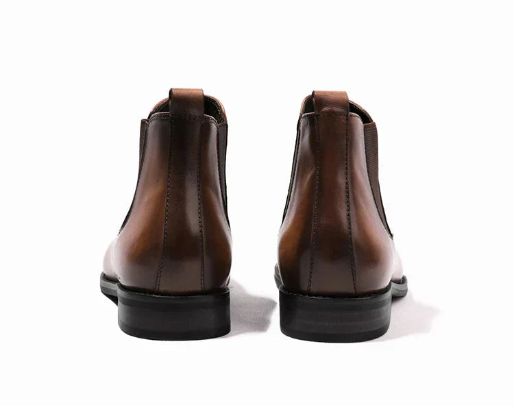 Blake™ | Botas Chelsea de Cuero Refinado