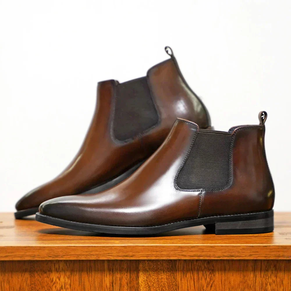 Blake™ | Botas Chelsea de Cuero Refinado