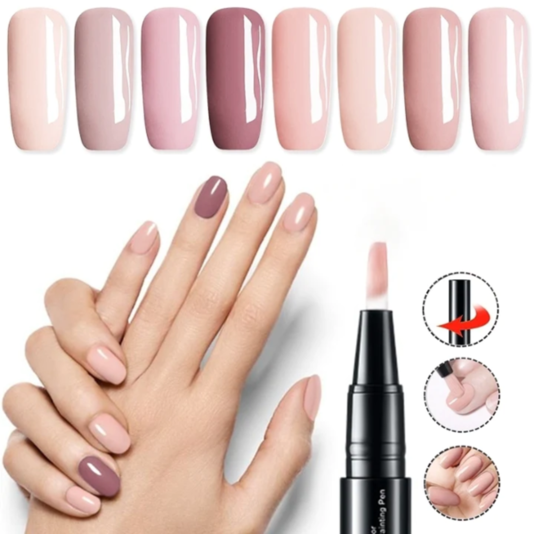 LucidaBella – Crea uñas brillantes y sorprendentes con confianza (set de 4)