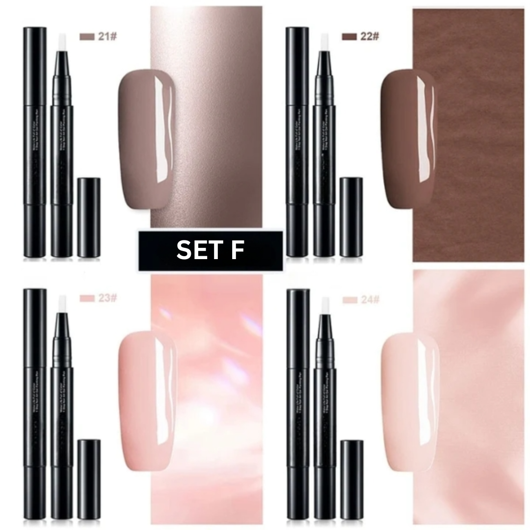 LucidaBella – Crea uñas brillantes y sorprendentes con confianza (set de 4)