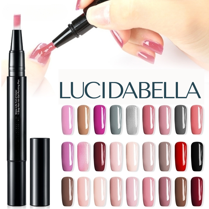 LucidaBella – Crea uñas brillantes y sorprendentes con confianza (set de 4)