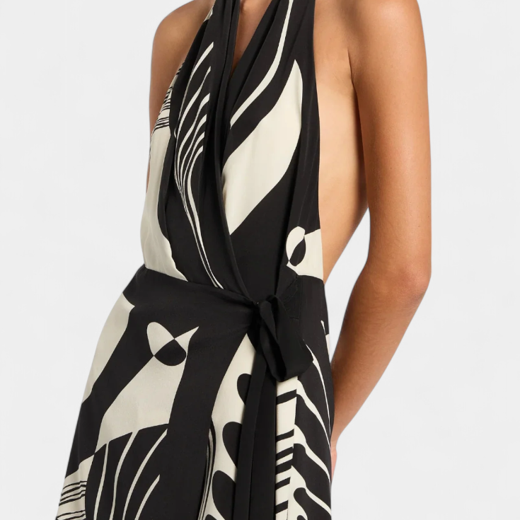 Fae | Mini Halter Dress