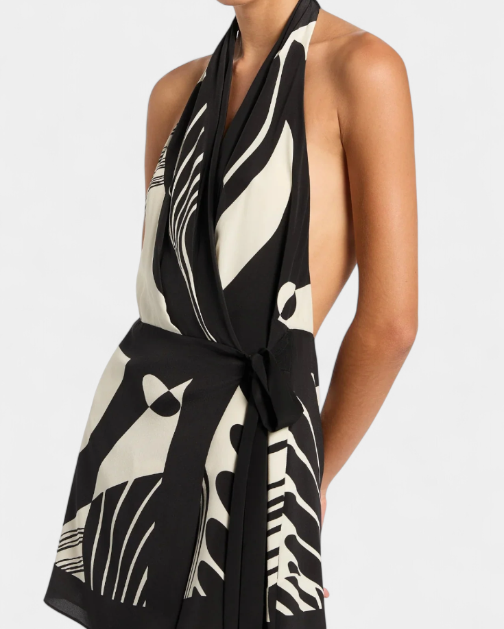 Fae | Mini Halter Dress