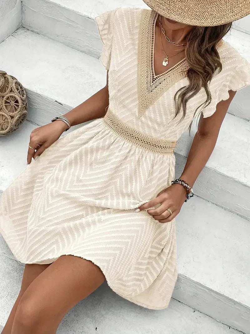 Avenlora - Vestido de Verano de Toque Suave