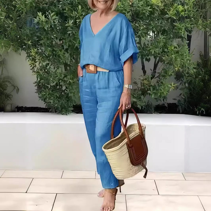 Blythe - Conjunto Casual de Dos Elementos