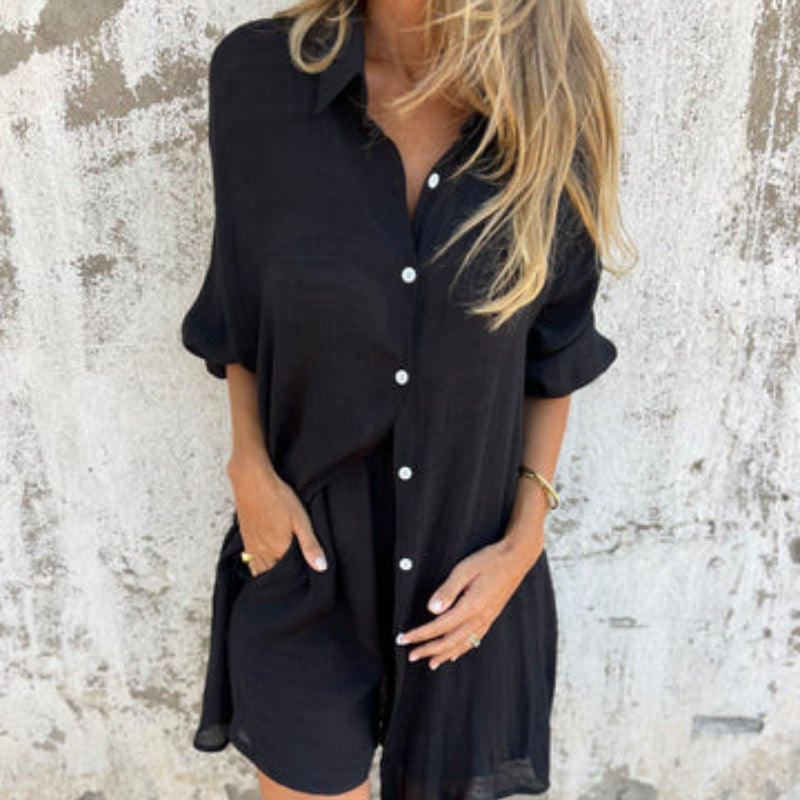 Lyrie - Conjunto de Polo Casual