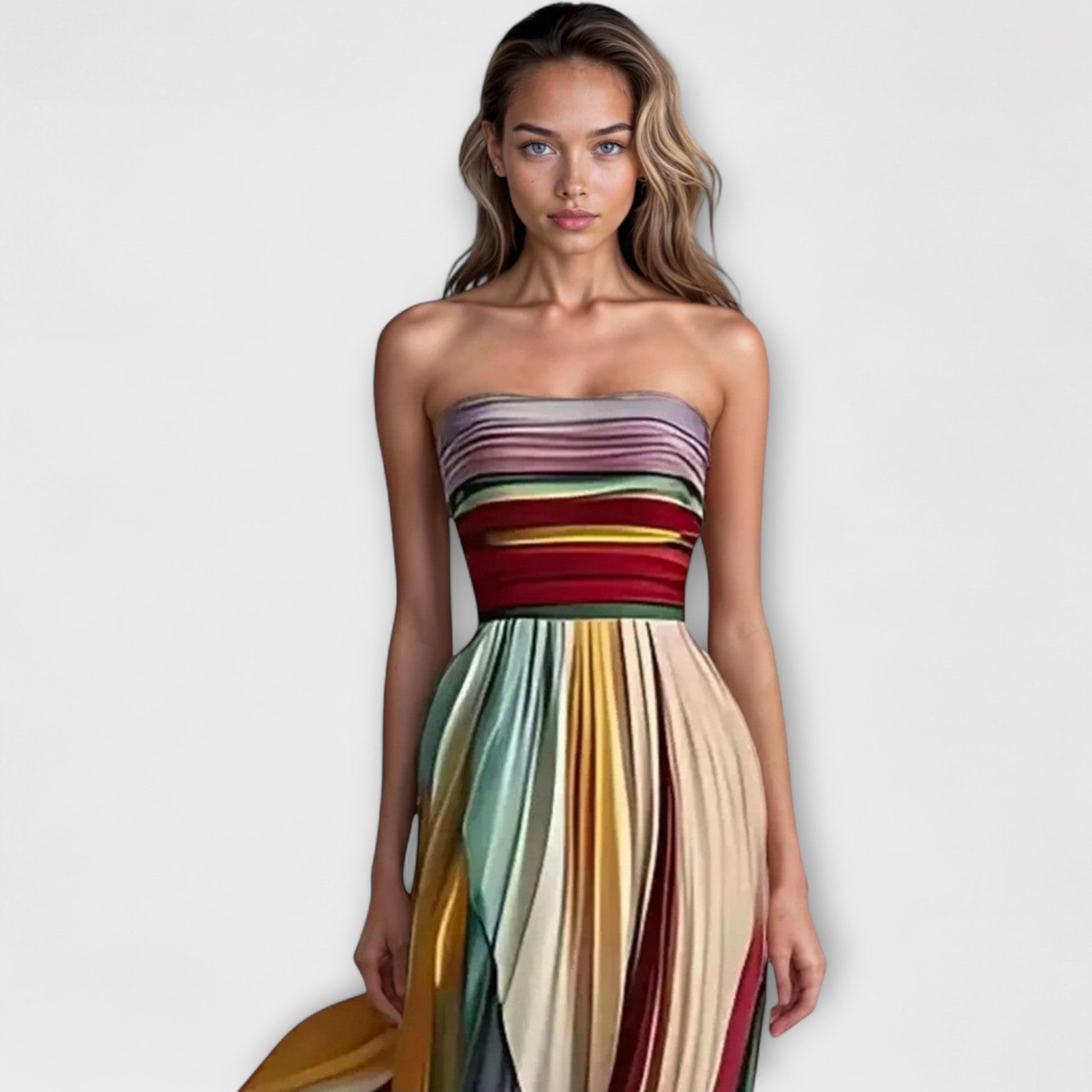 Vestido de Verano Multicolor