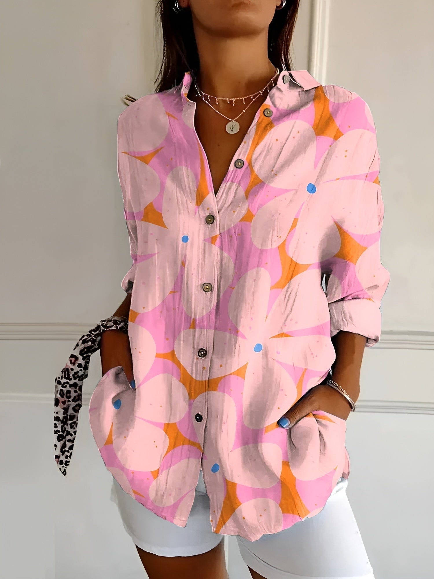 Noelle - Blusa Femenina de Verano