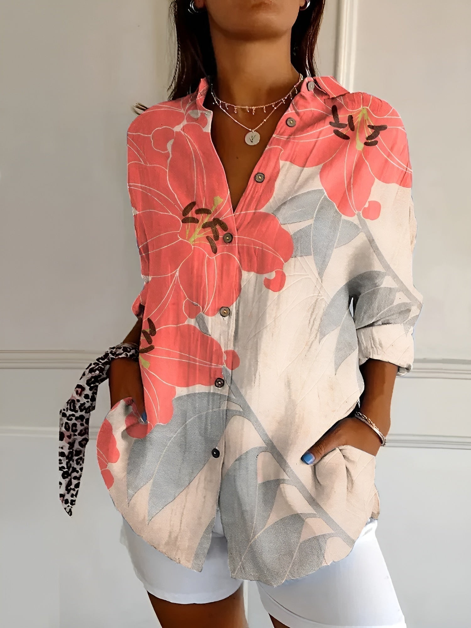 Noelle - Blusa Femenina de Verano