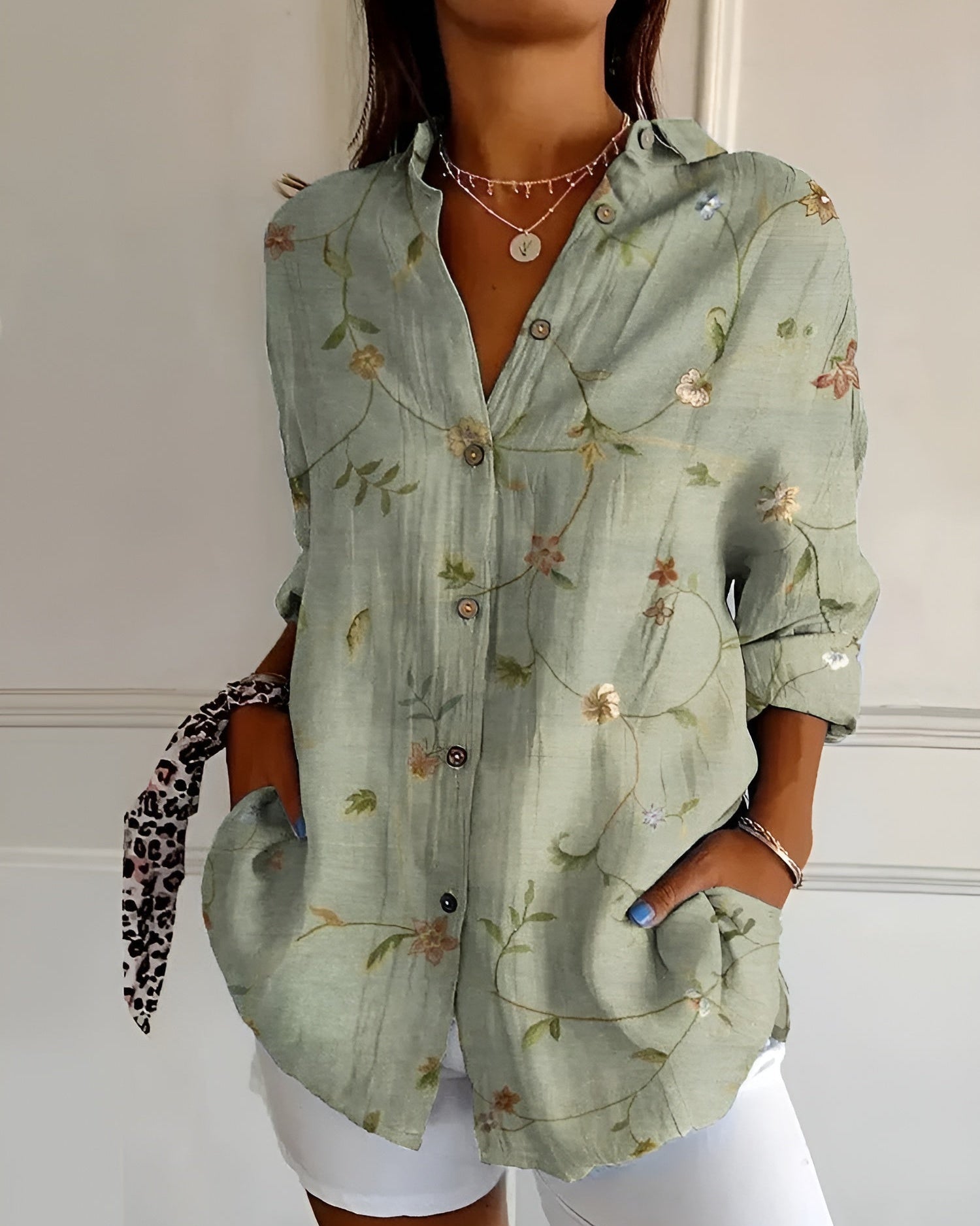 Noelle - Blusa Femenina de Verano