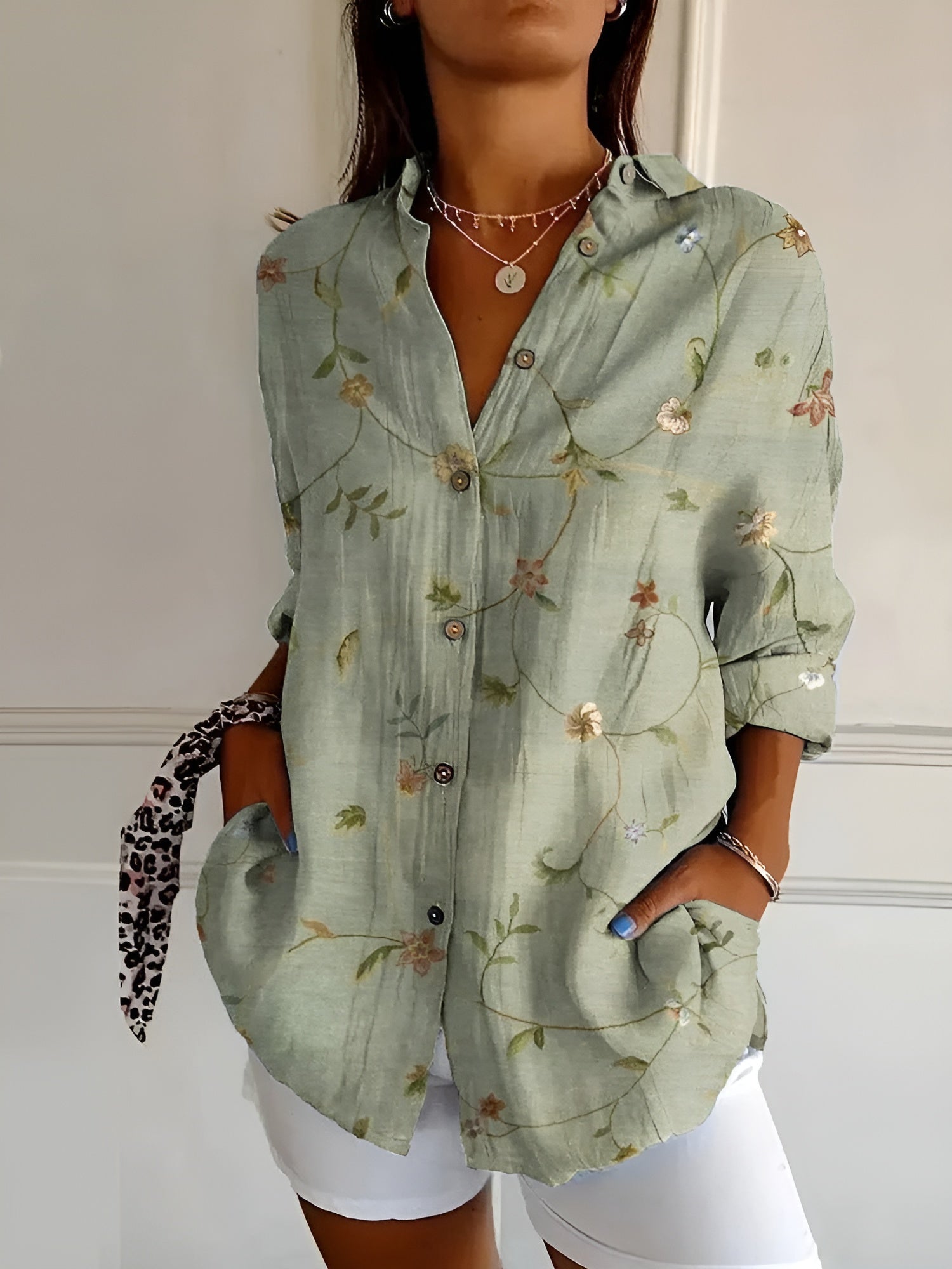 Noelle - Blusa Femenina de Verano