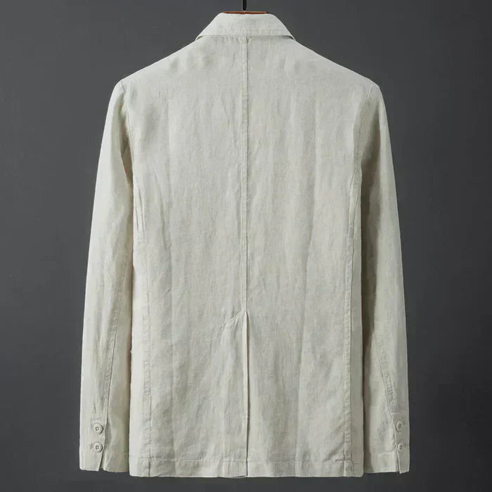Aiden – Blazer Elegante de Lino Premium
