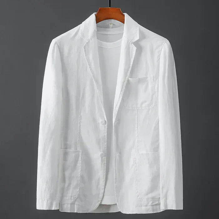 Aiden – Blazer Elegante de Lino Premium