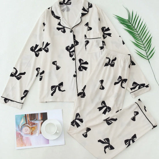 MERIDA™ - Conjunto de pijama acogedor con camiseta de manga larga