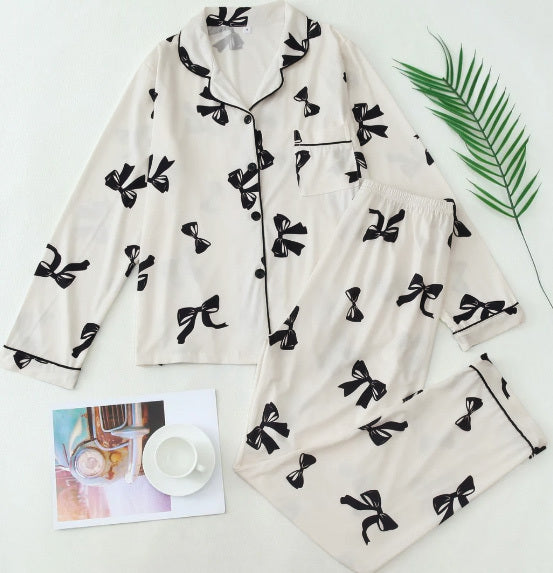 MERIDA™ - Conjunto de pijama acogedor con camiseta de manga larga