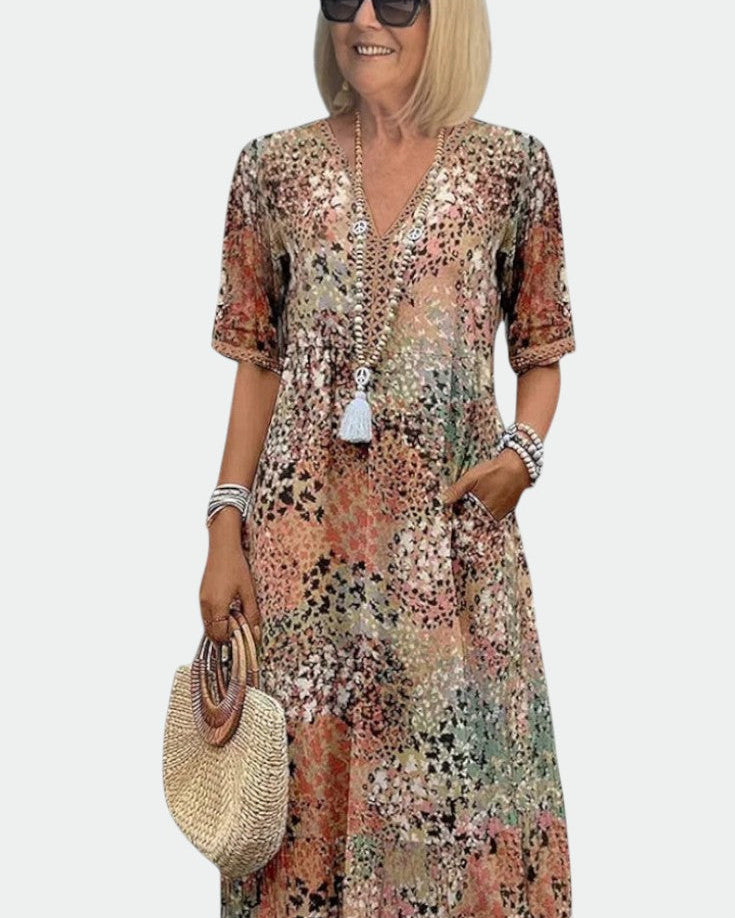 Lina | Vestido ligero con escote en V