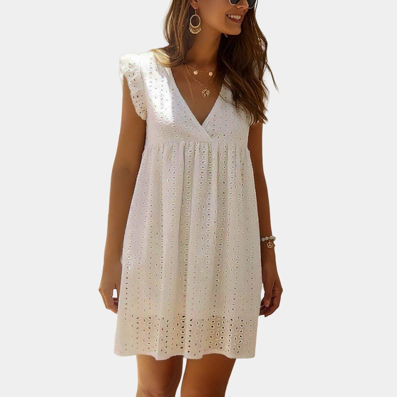Vivian- Vestido Cómodo – ¡Adiós a los Muslos Rozados!
