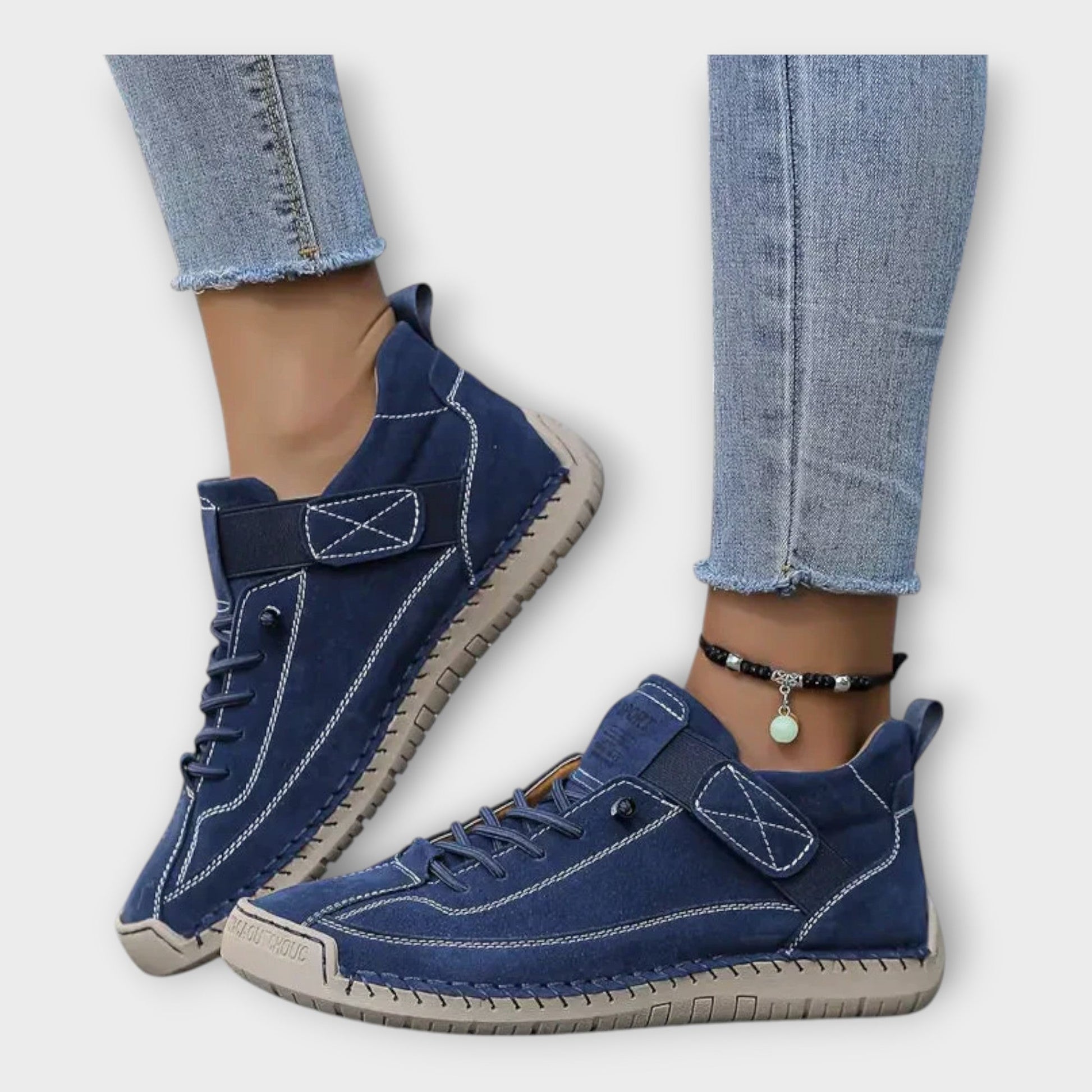 Zapatos Deportivos de Cuero