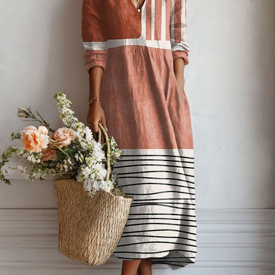 Zoey™ | Vestido de Confort Diario