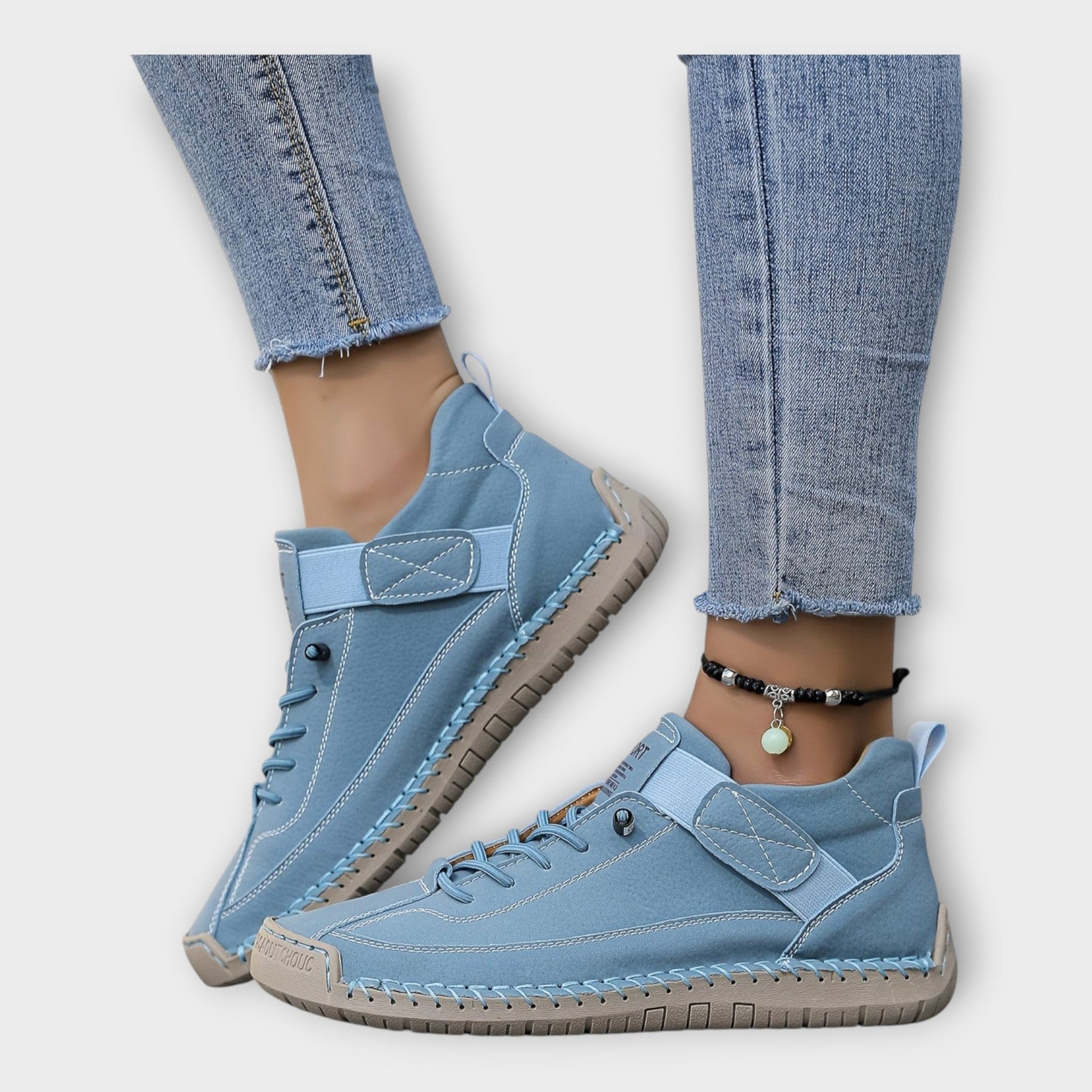 Zapatos Deportivos de Cuero